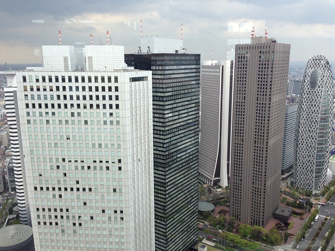 第109歩 都庁４５f展望室にて 九州福岡天神 名古屋の転職 就職 求人はスタッフエージェント