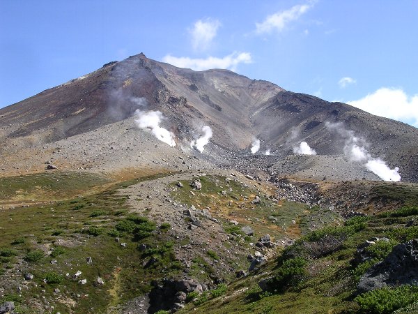 第123歩　大雪山『旭岳』2291ｍ登山